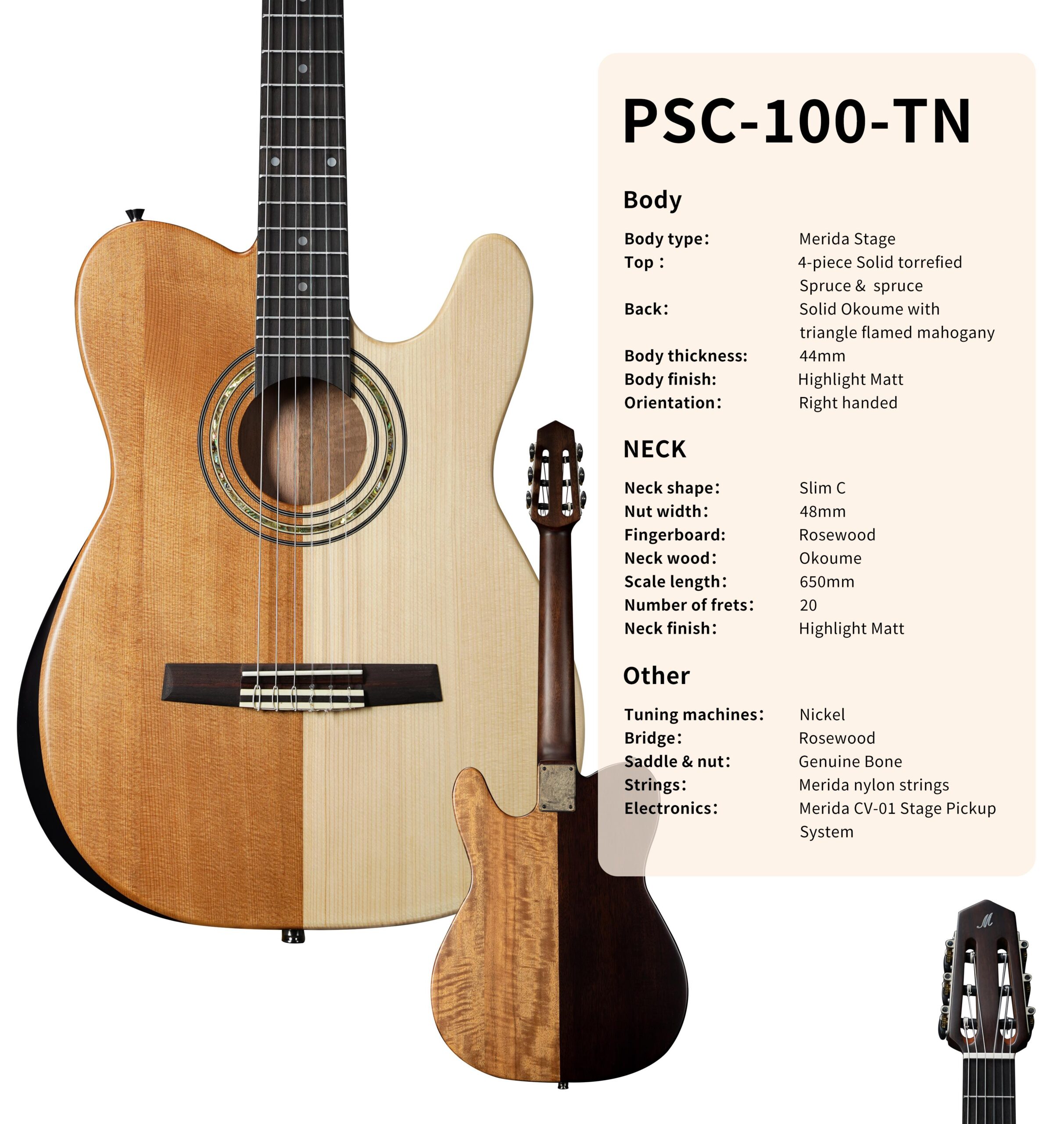 MERIDA PSC-100-TN