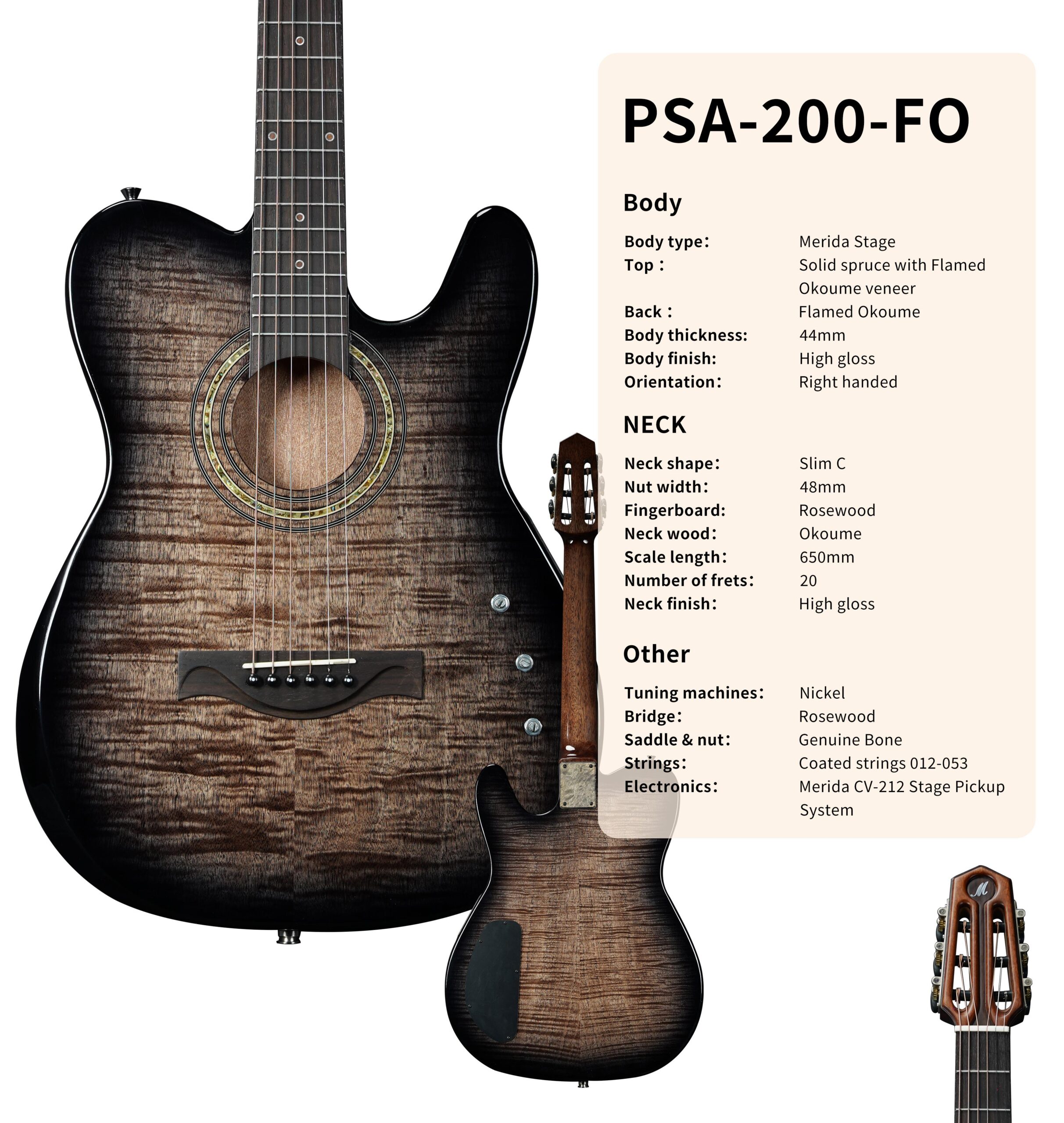 MERIDA PSA-200-FO