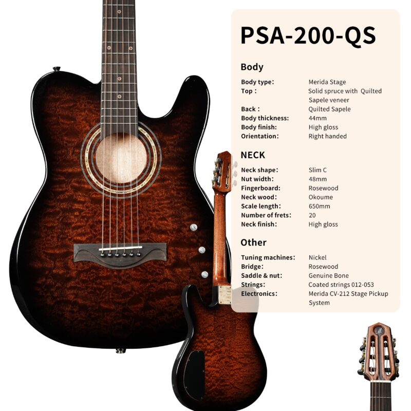 MERIDA PSA-200-QS